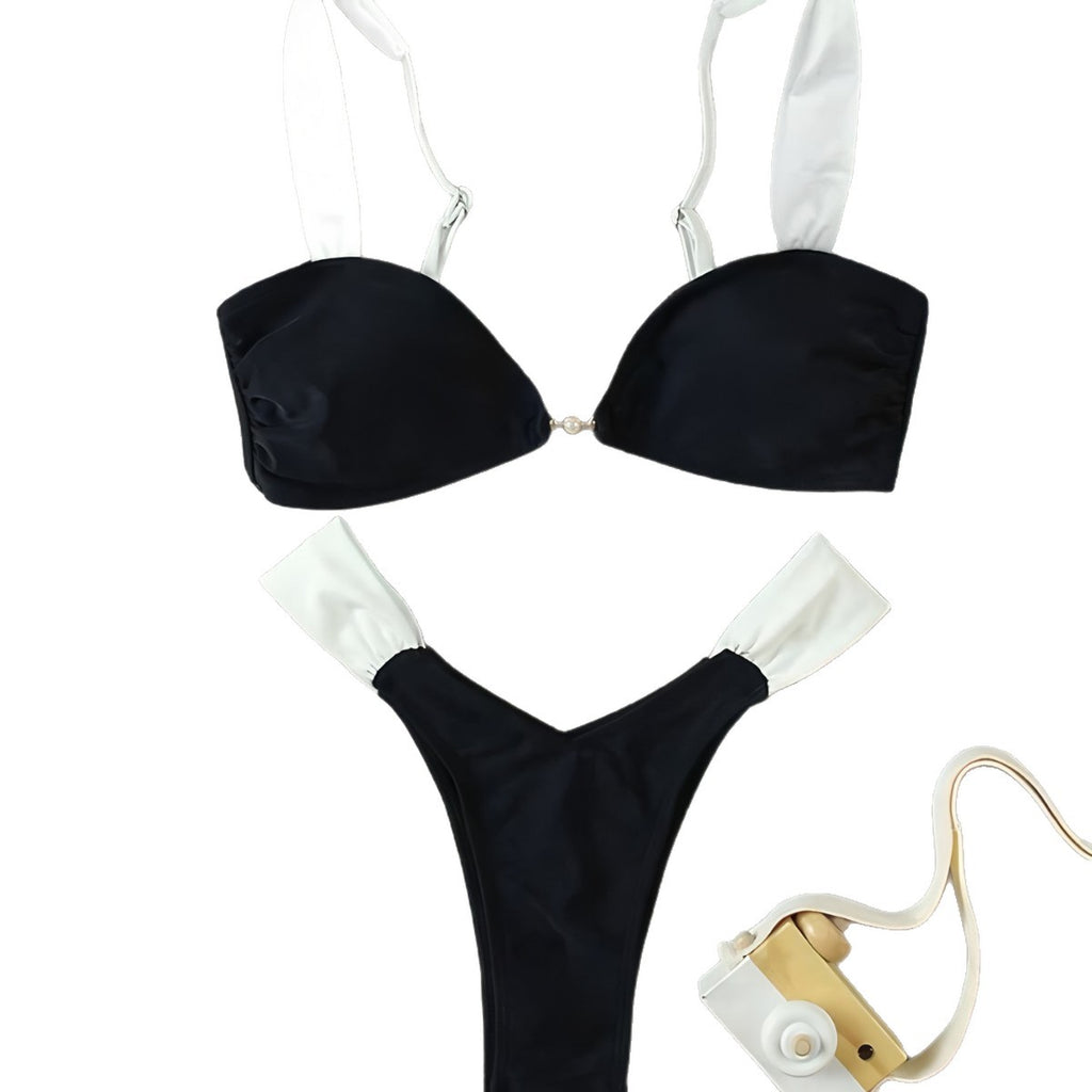 Women's bikinis, women's split swimsuits for summer, sexy split bikini swimwear for women