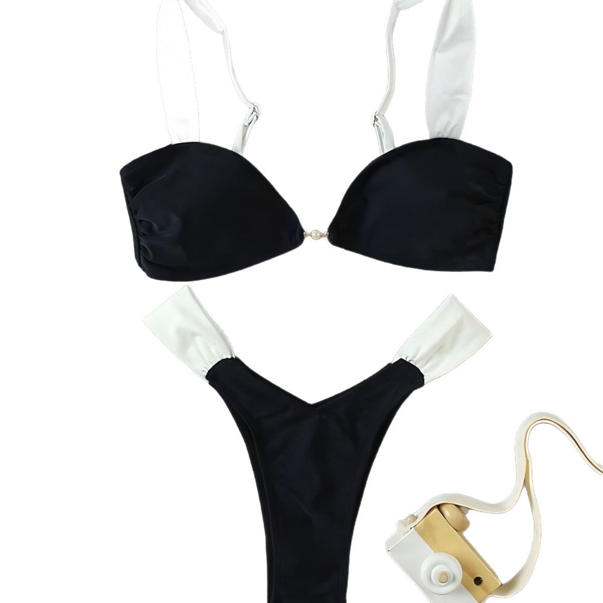 Women's bikinis, women's split swimsuits for summer, sexy split bikini swimwear for women