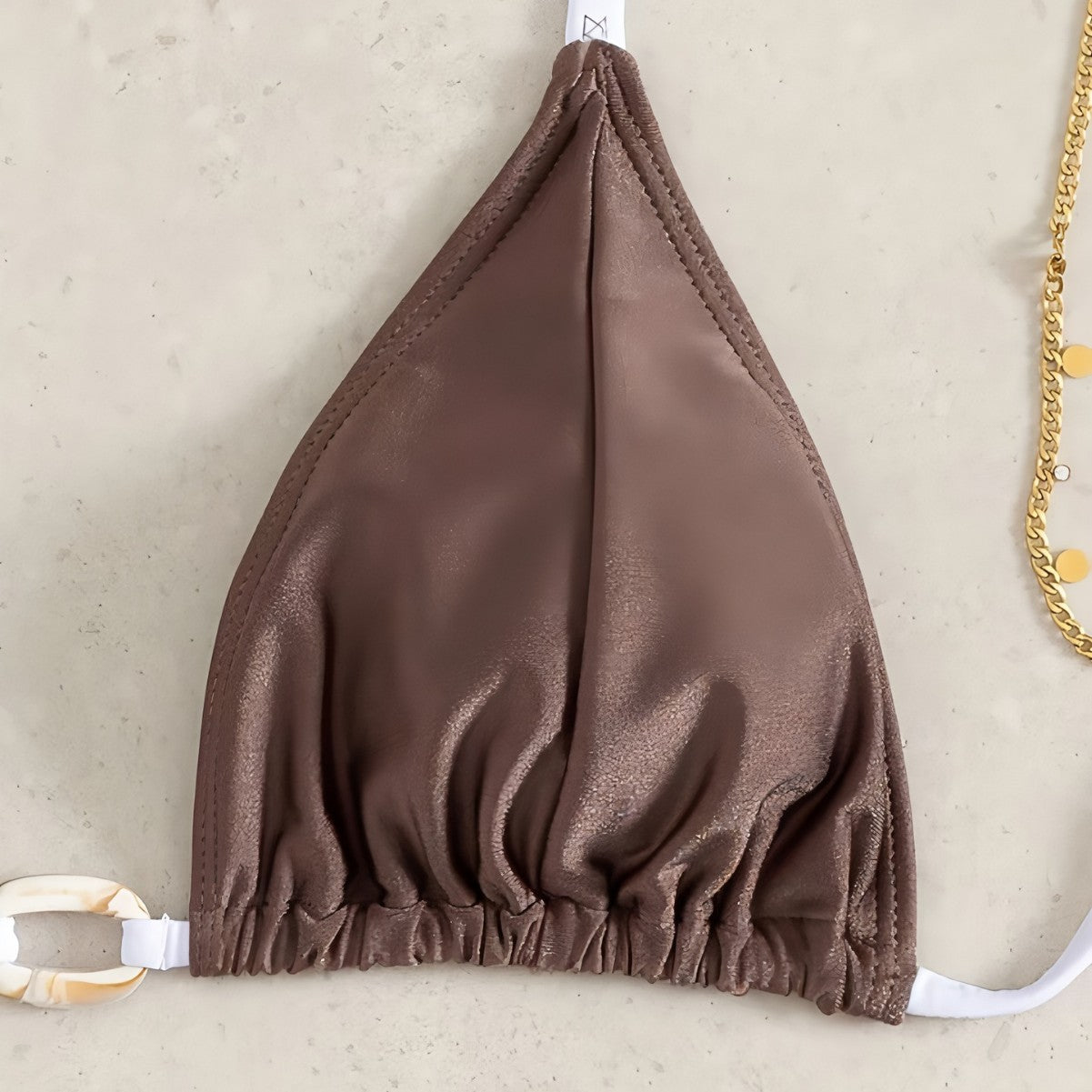 Sexy solid color minimalist ins-style bikini