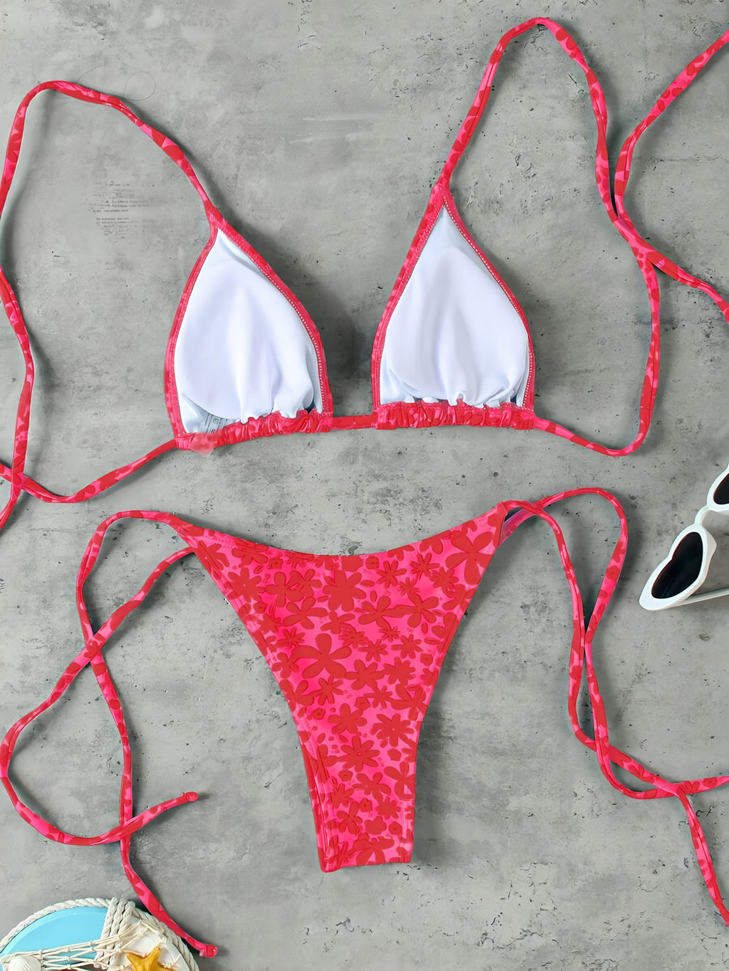 Sexy women's set, sexy swimwear, split bikini swimsuit