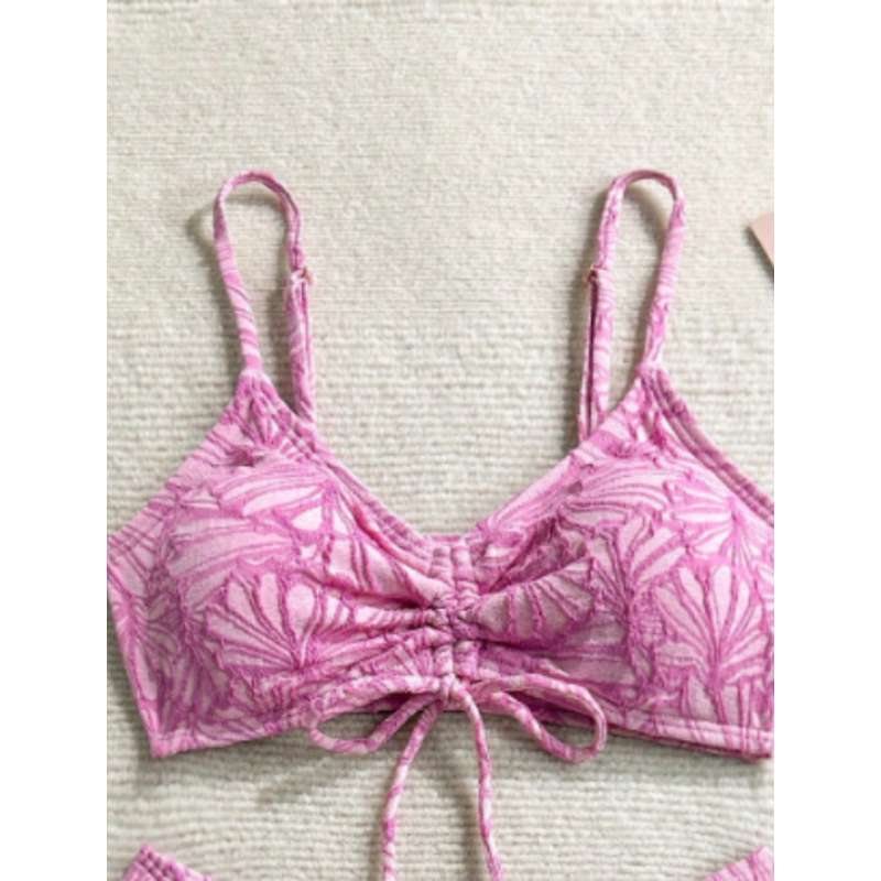 New Arrival High-Waisted Split Bikini for Women, Sexy Tie-Side Swimsuit for Beach & Holiday