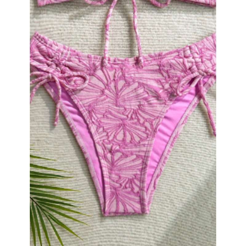 New Arrival High-Waisted Split Bikini for Women, Sexy Tie-Side Swimsuit for Beach & Holiday