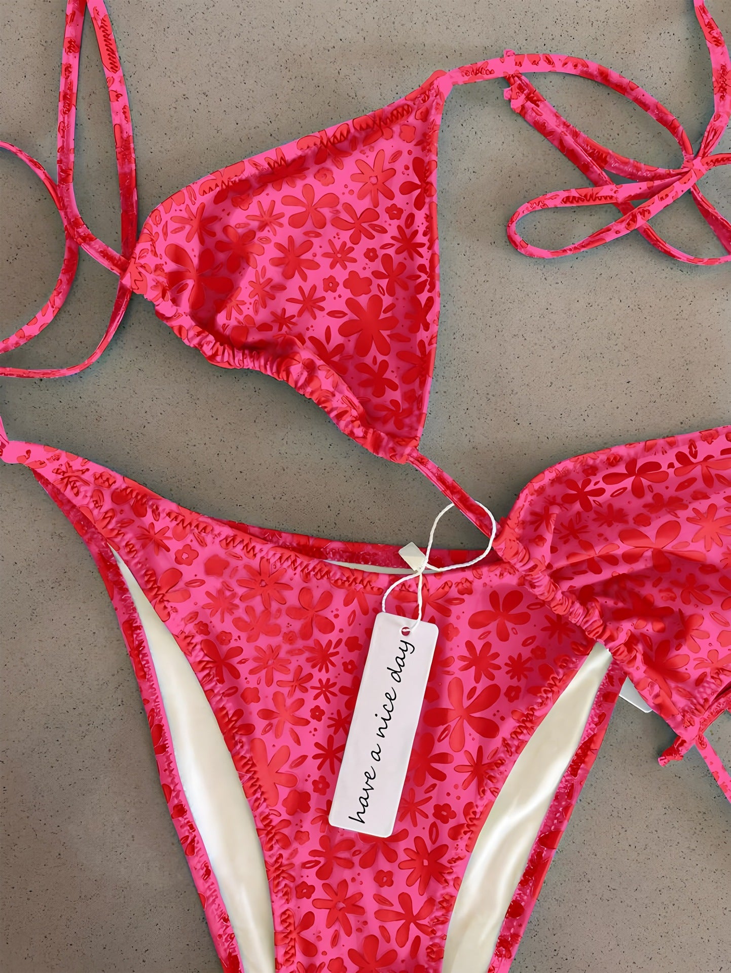 Sexy women's set, sexy swimwear, split bikini swimsuit